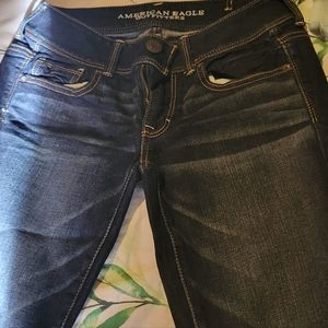 Women's American Eagle 2 kick boot stretch jeans